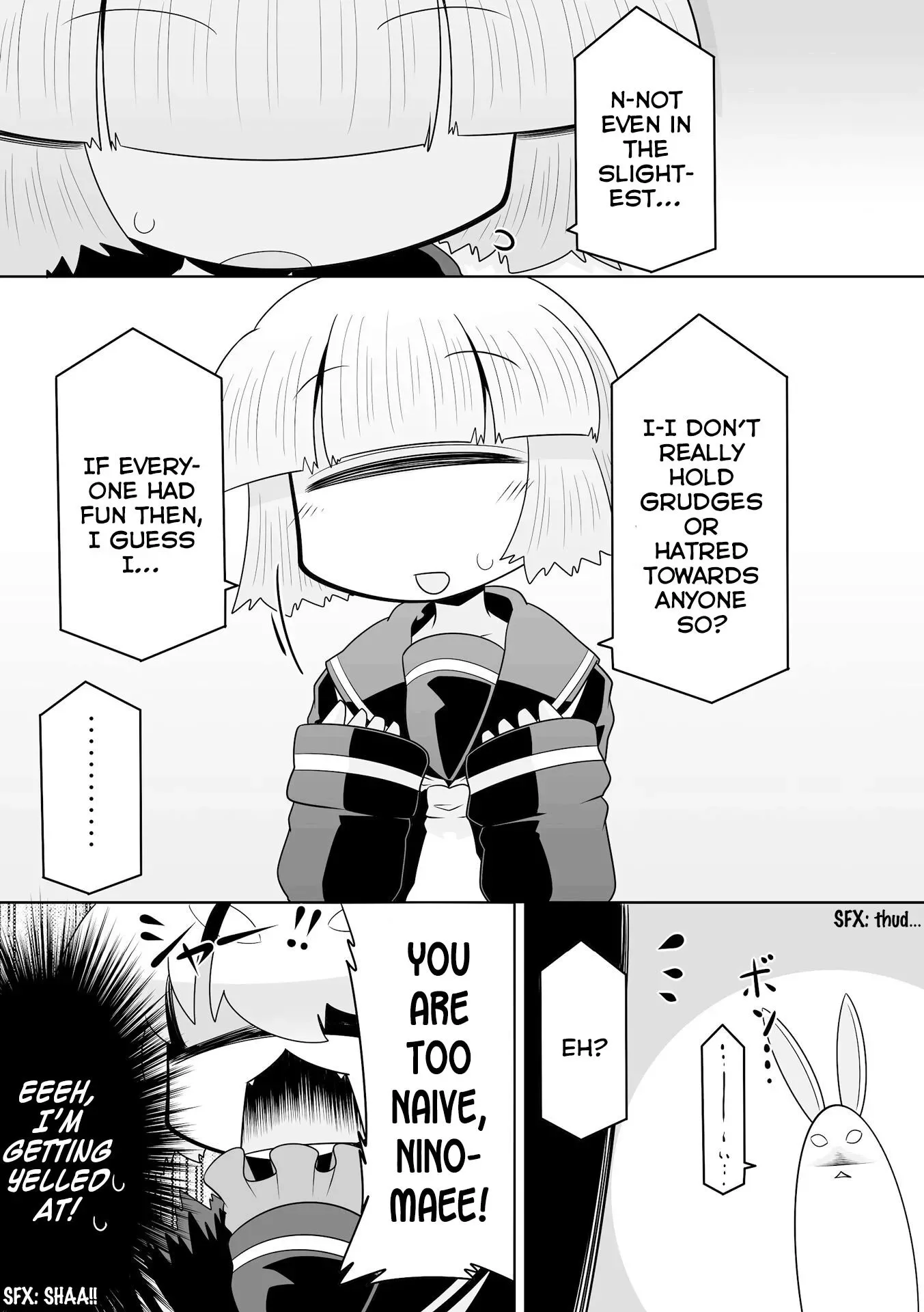 Mako-san to Hachisuka-kun. Chapter 45 page 5
