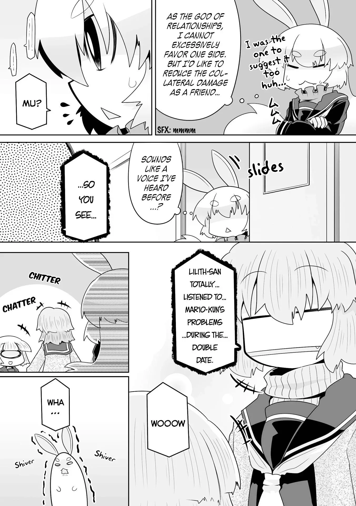 Mako-san to Hachisuka-kun. Chapter 45 page 3