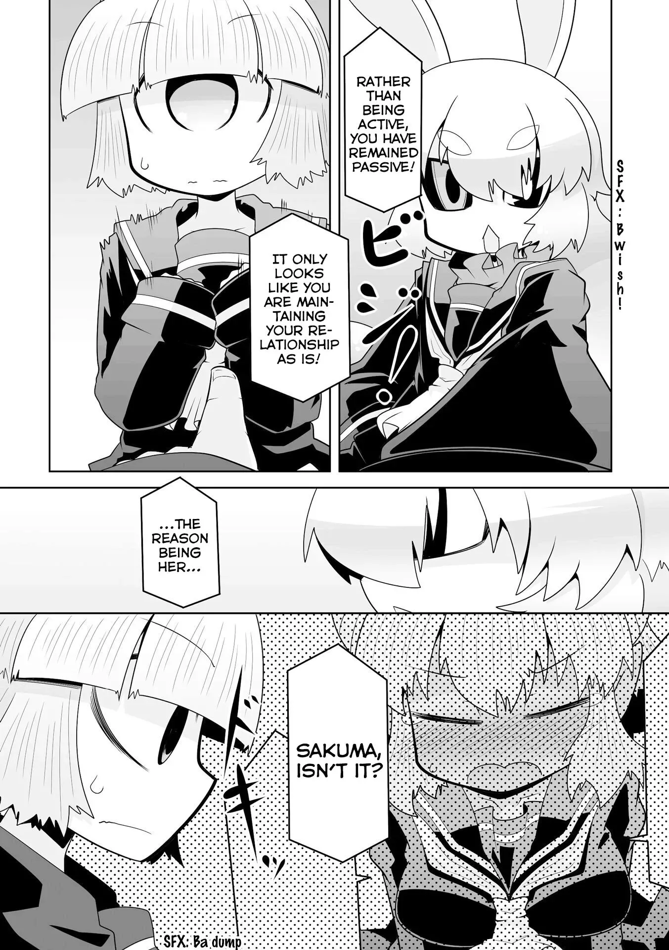 Mako-san to Hachisuka-kun. Chapter 45 page 7