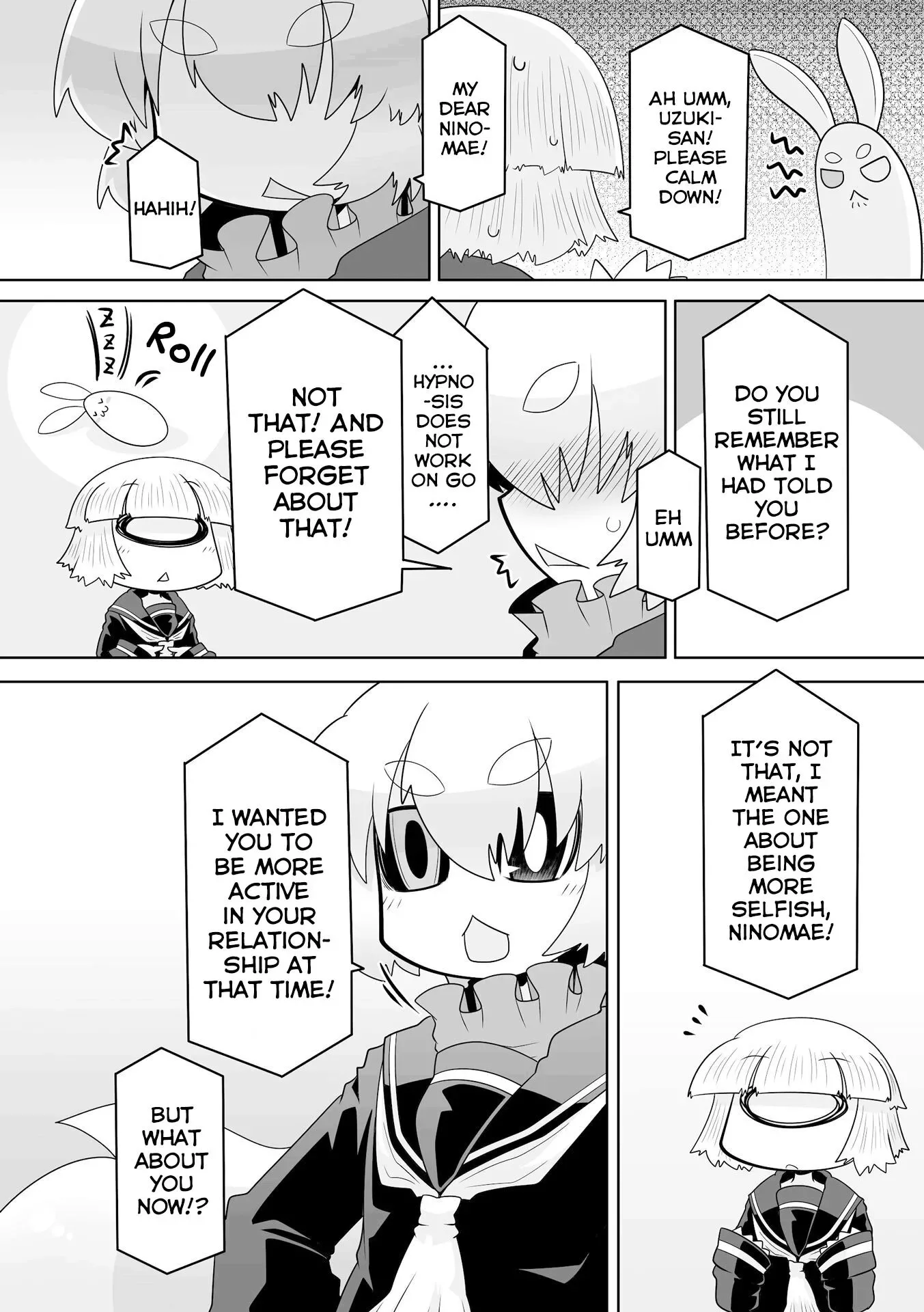 Mako-san to Hachisuka-kun. Chapter 45 page 6