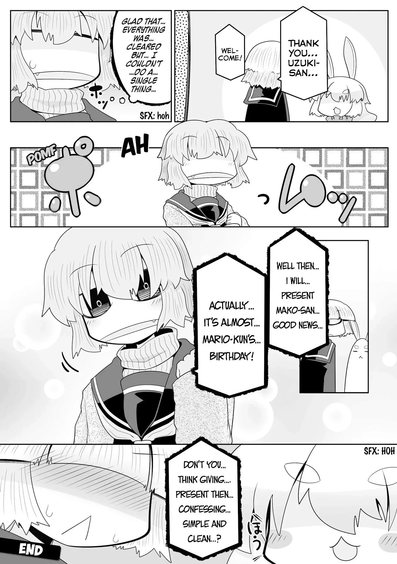 Mako-san to Hachisuka-kun. Chapter 45 page 11