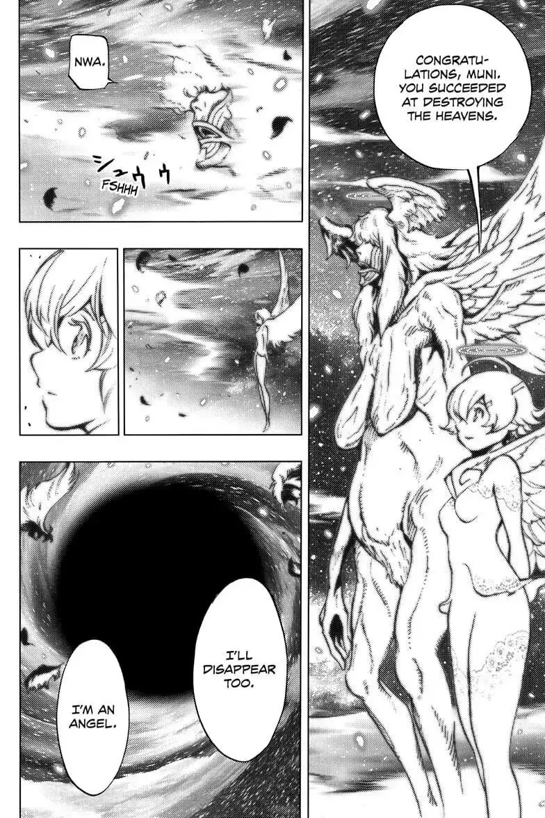 Platina End Chapter 58 page 24