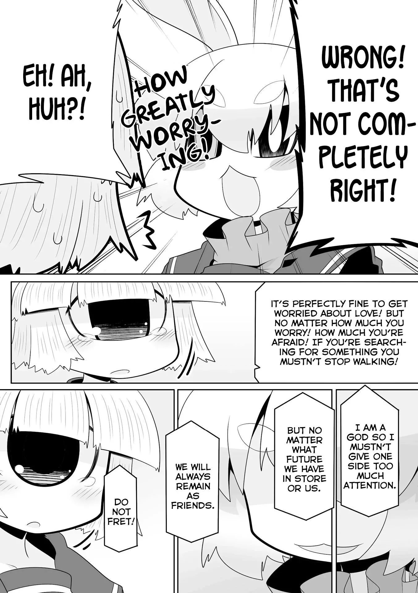 Mako-san to Hachisuka-kun. Chapter 45 page 10