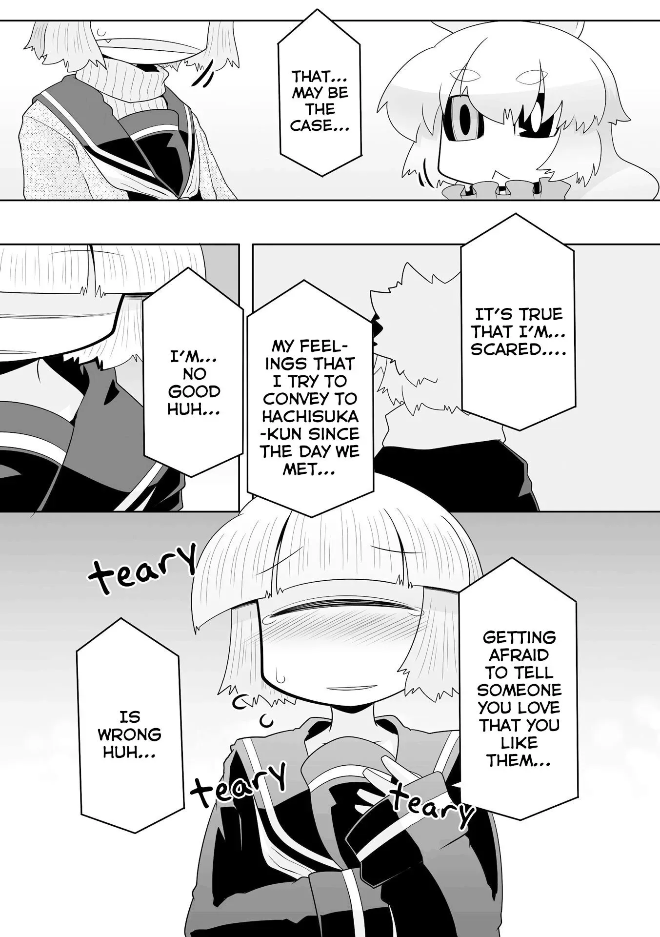 Mako-san to Hachisuka-kun. Chapter 45 page 9