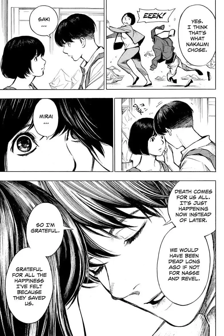 Platina End Chapter 58 page 35