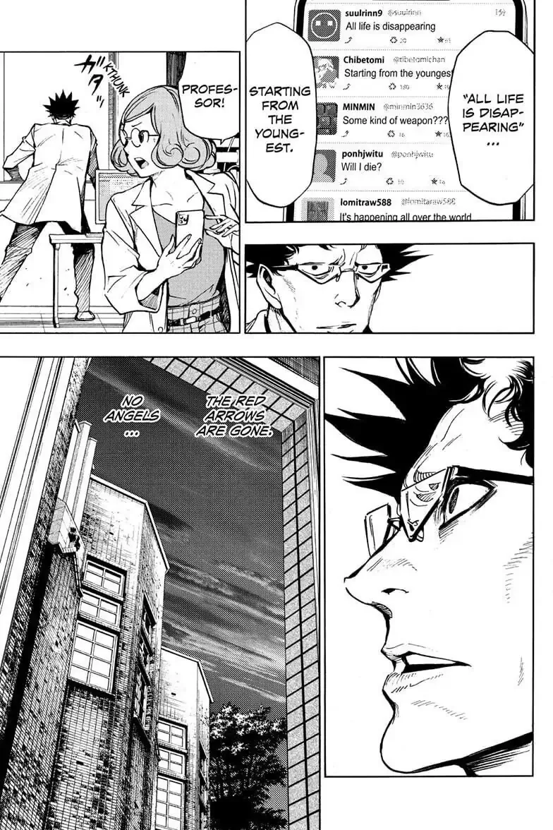 Platina End Chapter 58 page 33