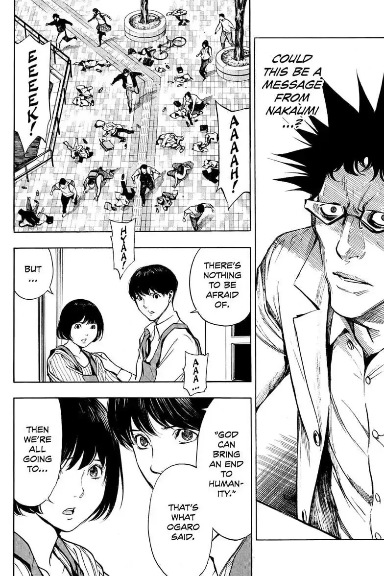 Platina End Chapter 58 page 34