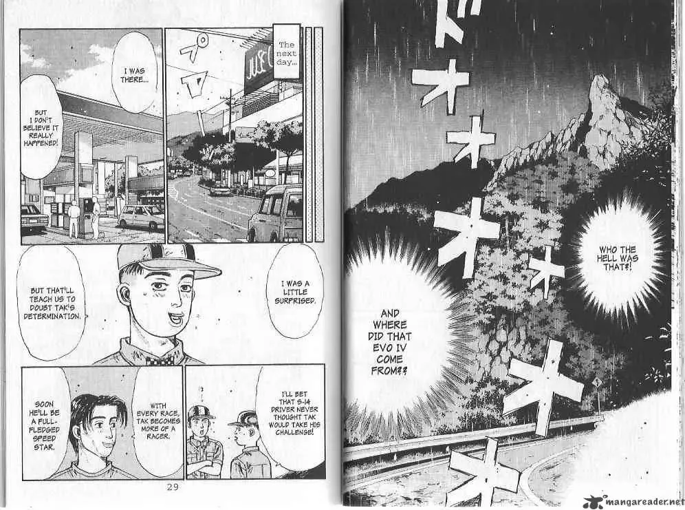 Initial D Chapter 77 page 8
