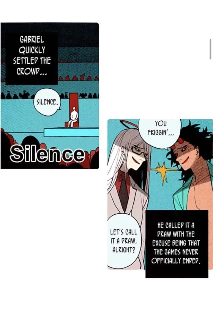 Demons can't be pretty Chapter 85 page 3