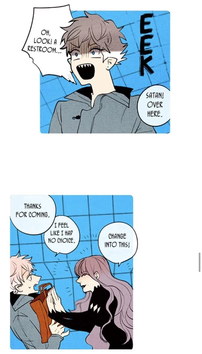 Demons can't be pretty Chapter 85 page 24