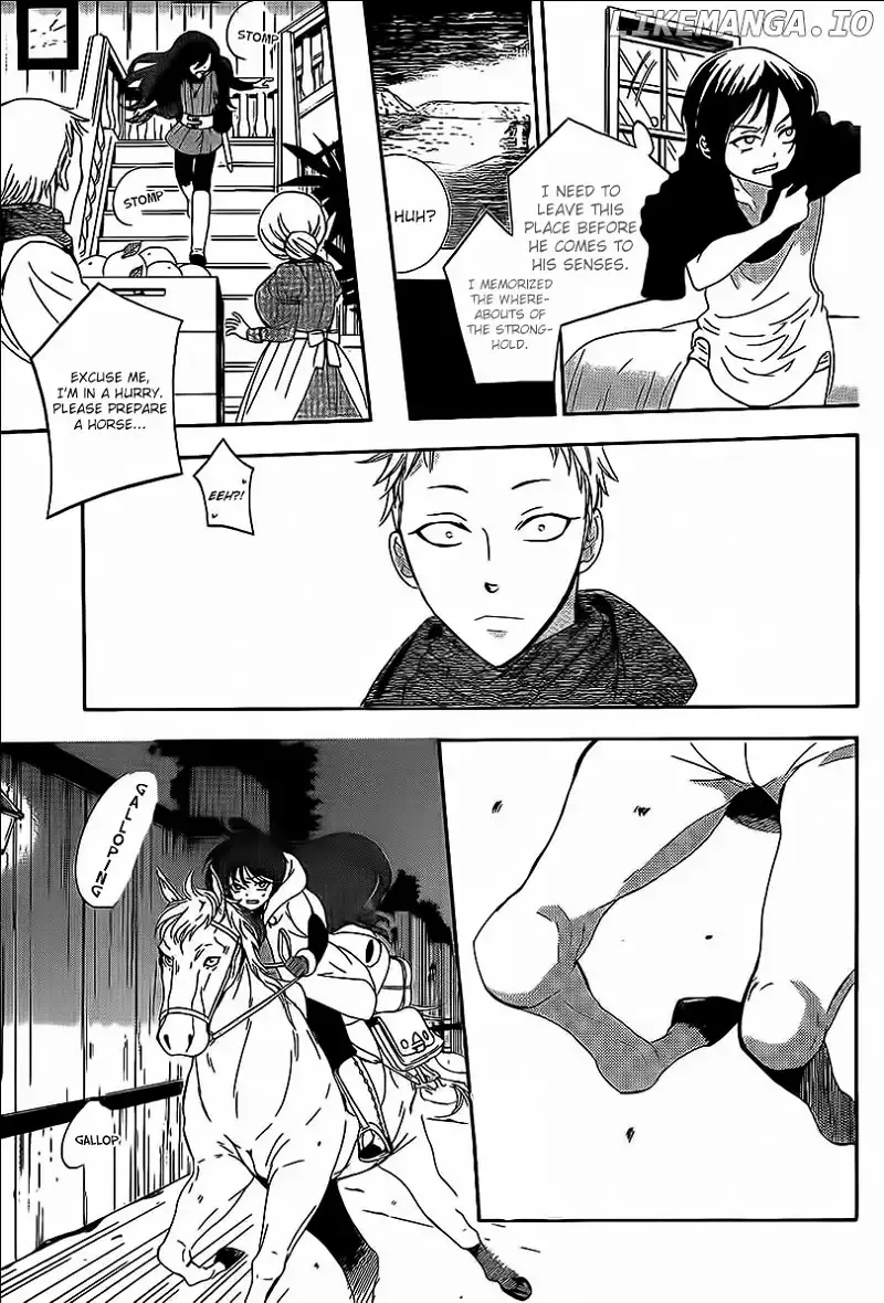 Soredemo Sekai wa Utsukushii Chapter 58 page 6