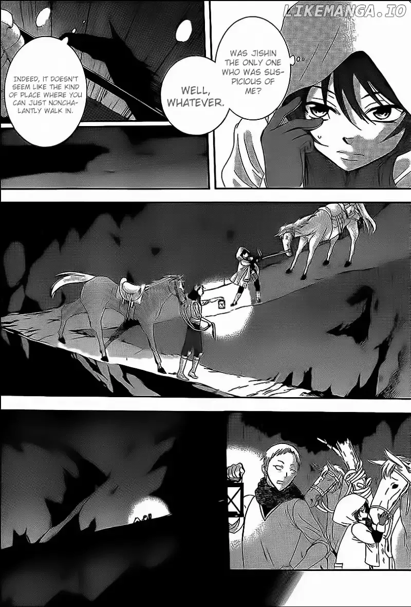 Soredemo Sekai wa Utsukushii Chapter 58 page 8