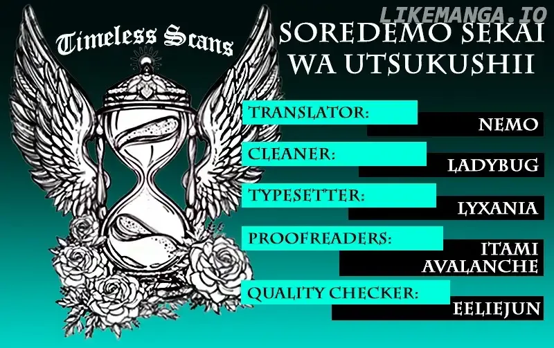 Soredemo Sekai wa Utsukushii Chapter 58 page 1