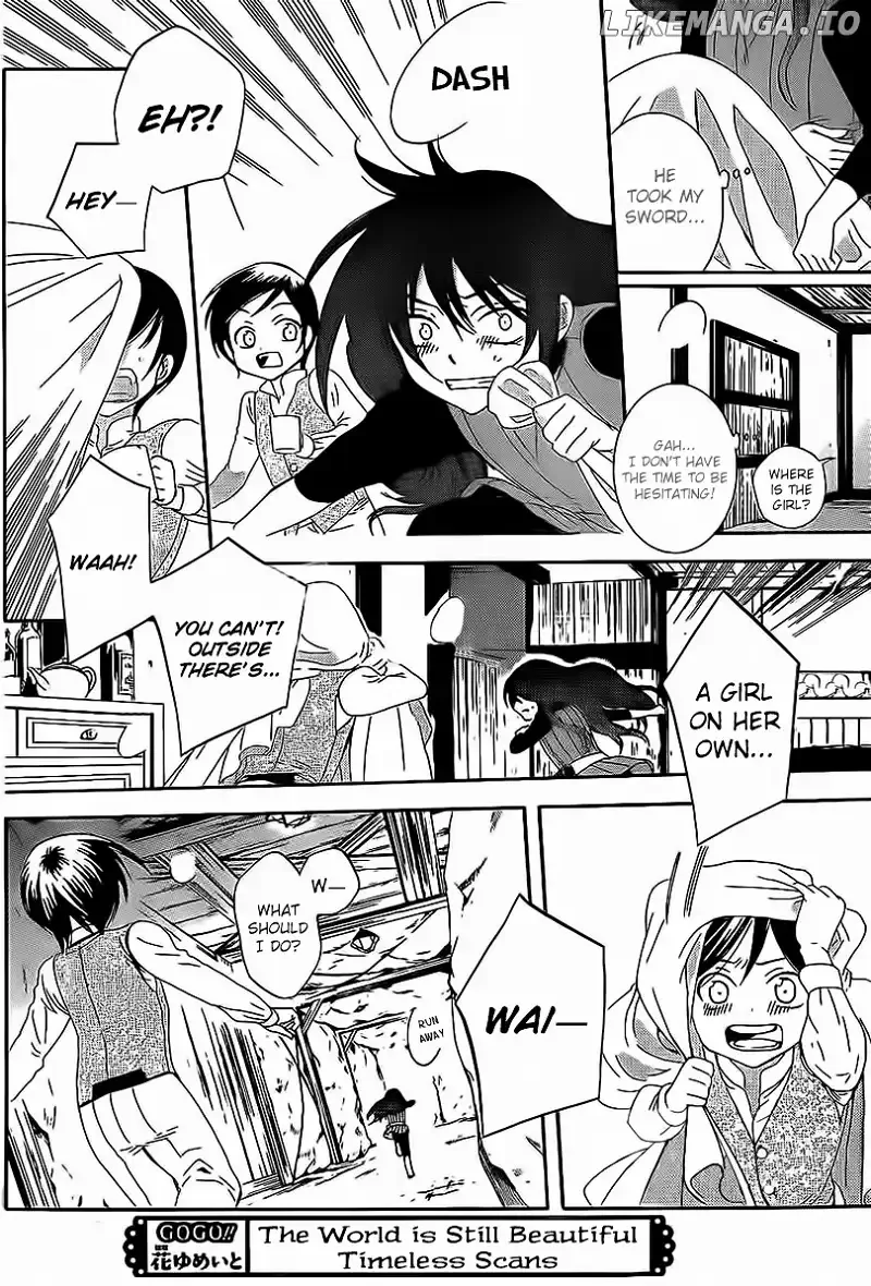 Soredemo Sekai wa Utsukushii Chapter 58 page 18