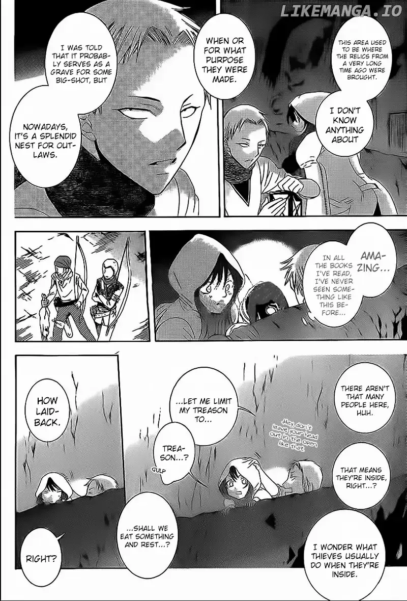 Soredemo Sekai wa Utsukushii Chapter 58 page 10