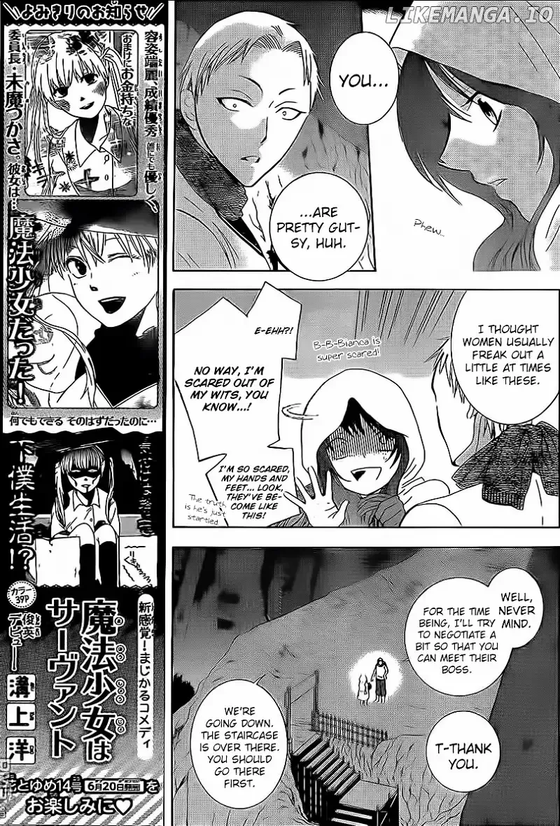Soredemo Sekai wa Utsukushii Chapter 58 page 11