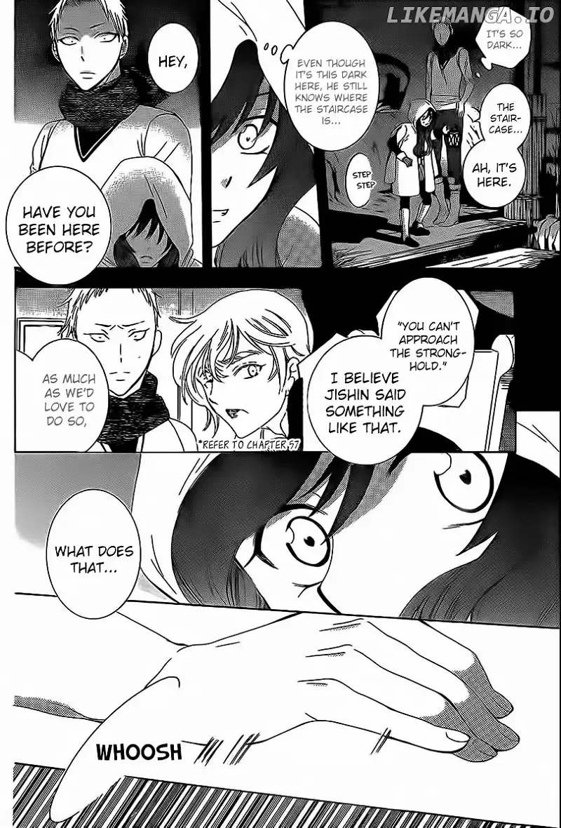 Soredemo Sekai wa Utsukushii Chapter 58 page 12