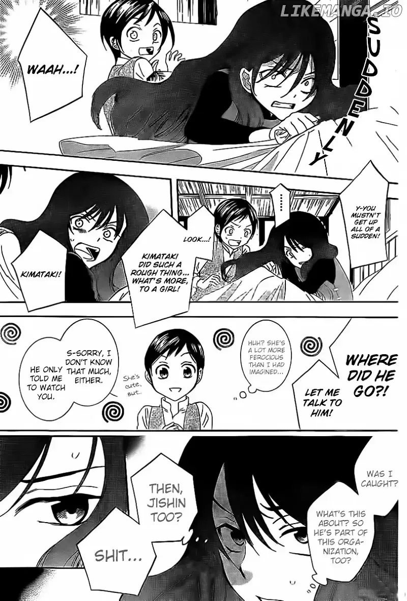 Soredemo Sekai wa Utsukushii Chapter 58 page 17