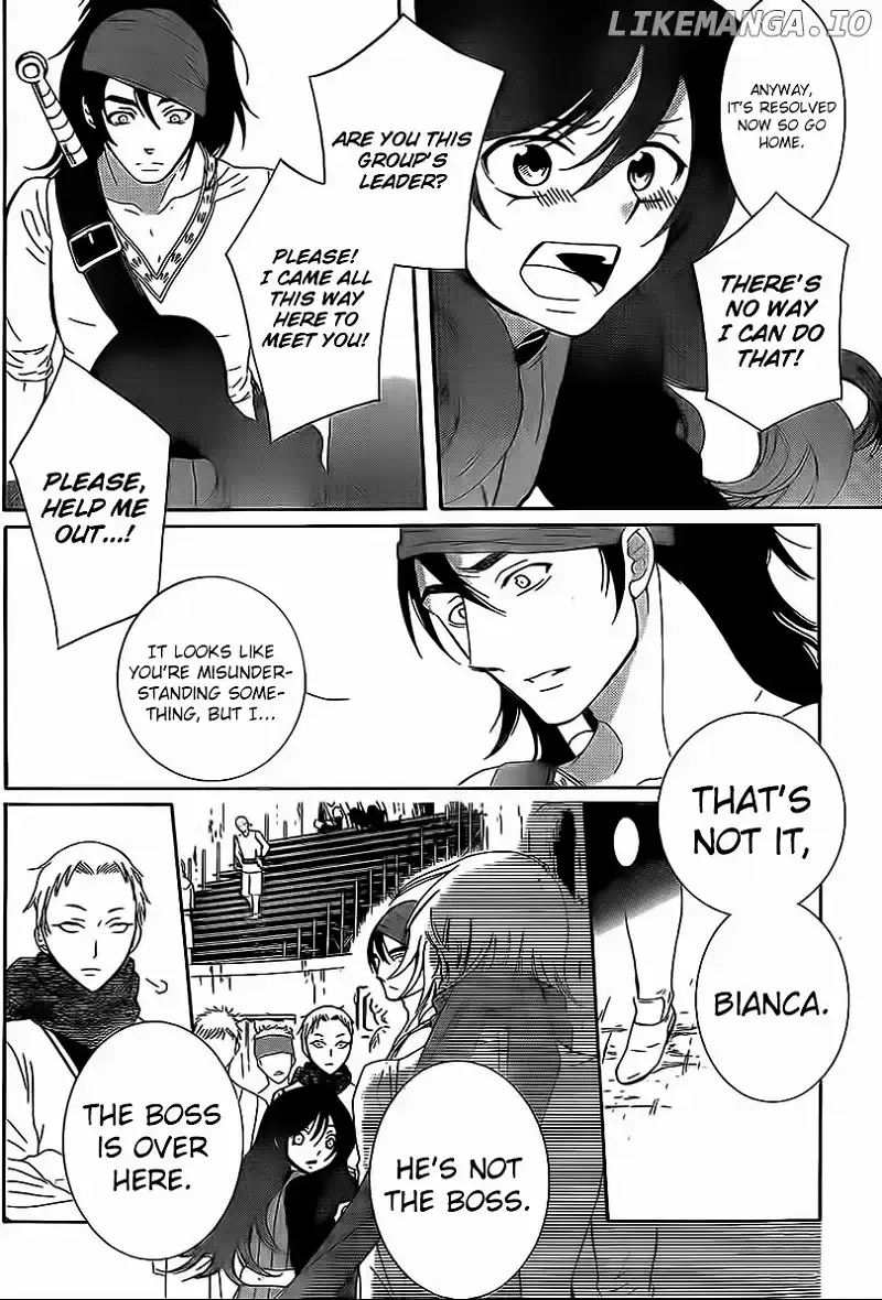Soredemo Sekai wa Utsukushii Chapter 58 page 27