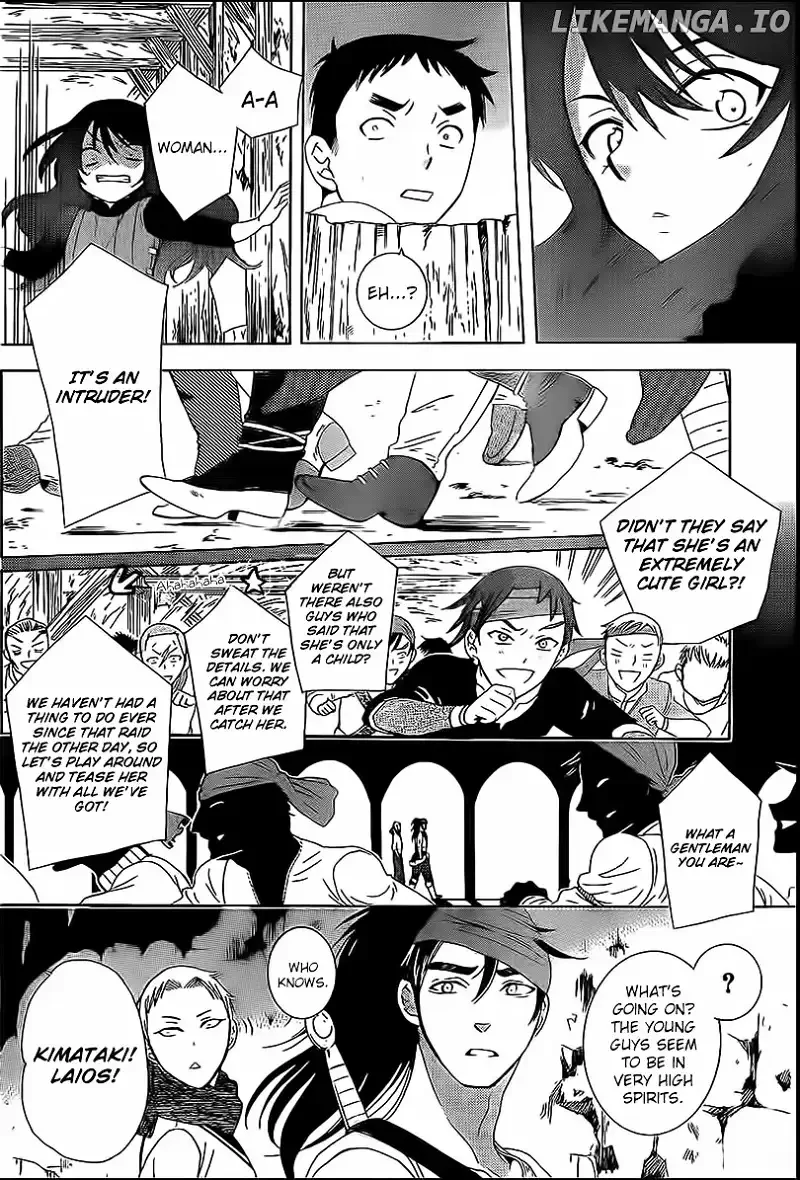 Soredemo Sekai wa Utsukushii Chapter 58 page 20
