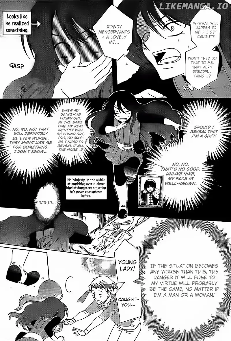 Soredemo Sekai wa Utsukushii Chapter 58 page 22