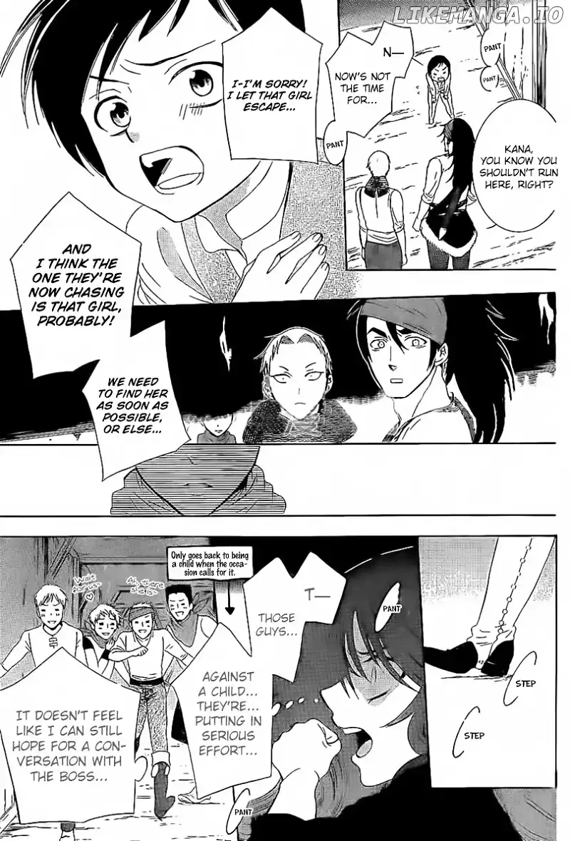 Soredemo Sekai wa Utsukushii Chapter 58 page 21
