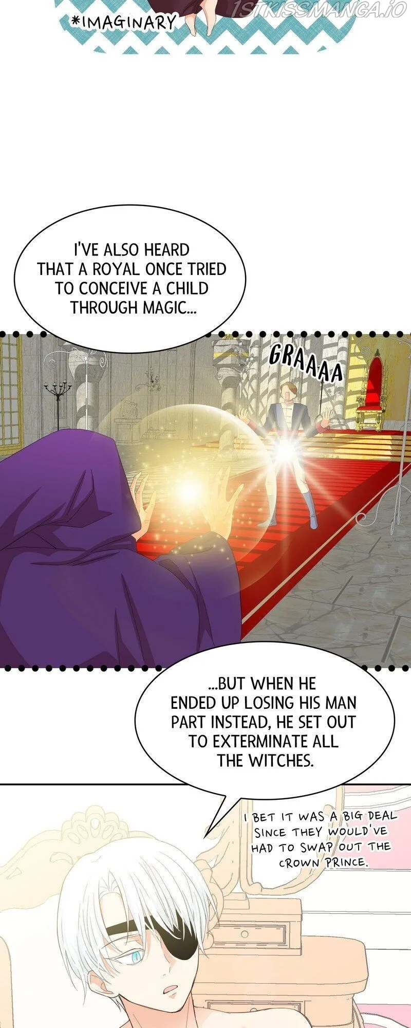 The Moon Witch and The Sun King: My Salvation Chapter 61 page 12