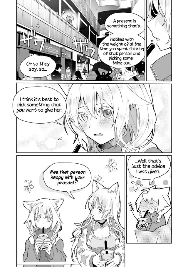 Nekomusume Shoukougun Chapter 68 page 7