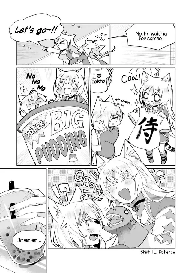 Nekomusume Shoukougun Chapter 68 page 5