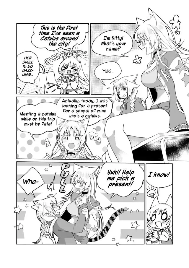 Nekomusume Shoukougun Chapter 68 page 4