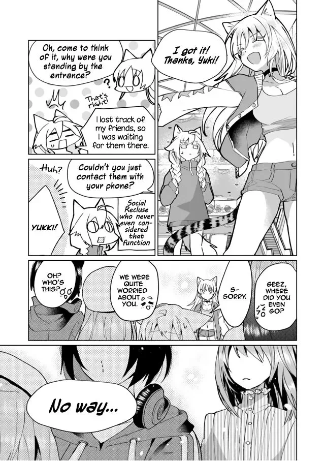 Nekomusume Shoukougun Chapter 68 page 9