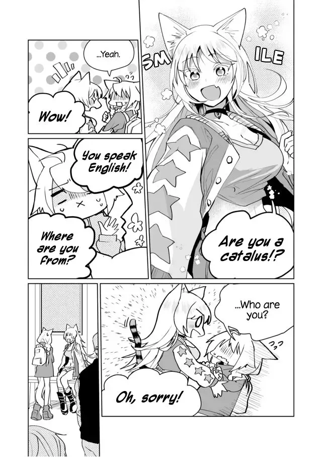 Nekomusume Shoukougun Chapter 68 page 3