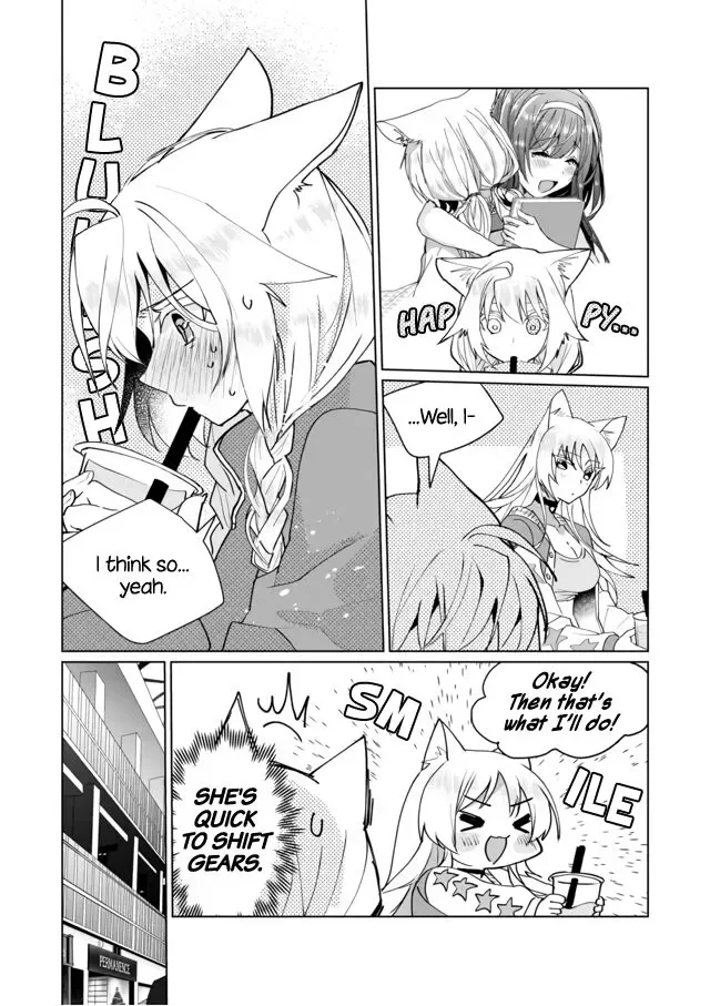 Nekomusume Shoukougun Chapter 68 page 8