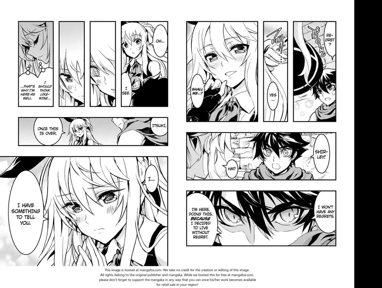Aka Akatoretachi No Monogatari Chapter 61 page 6