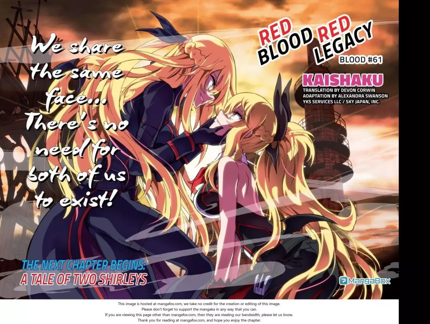 Aka Akatoretachi No Monogatari Chapter 61 page 1