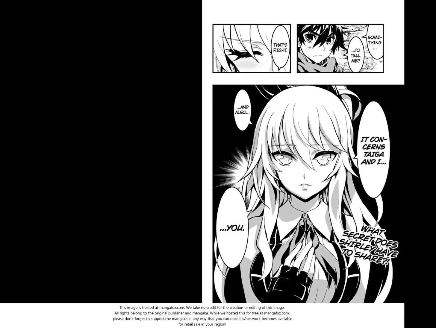 Aka Akatoretachi No Monogatari Chapter 61 page 7
