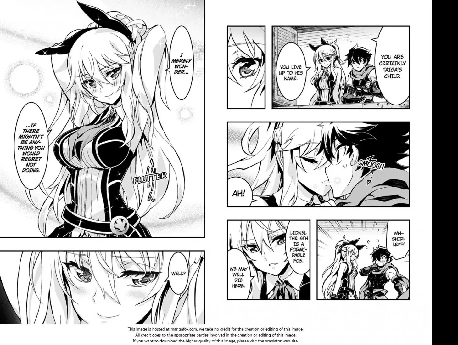 Aka Akatoretachi No Monogatari Chapter 61 page 5