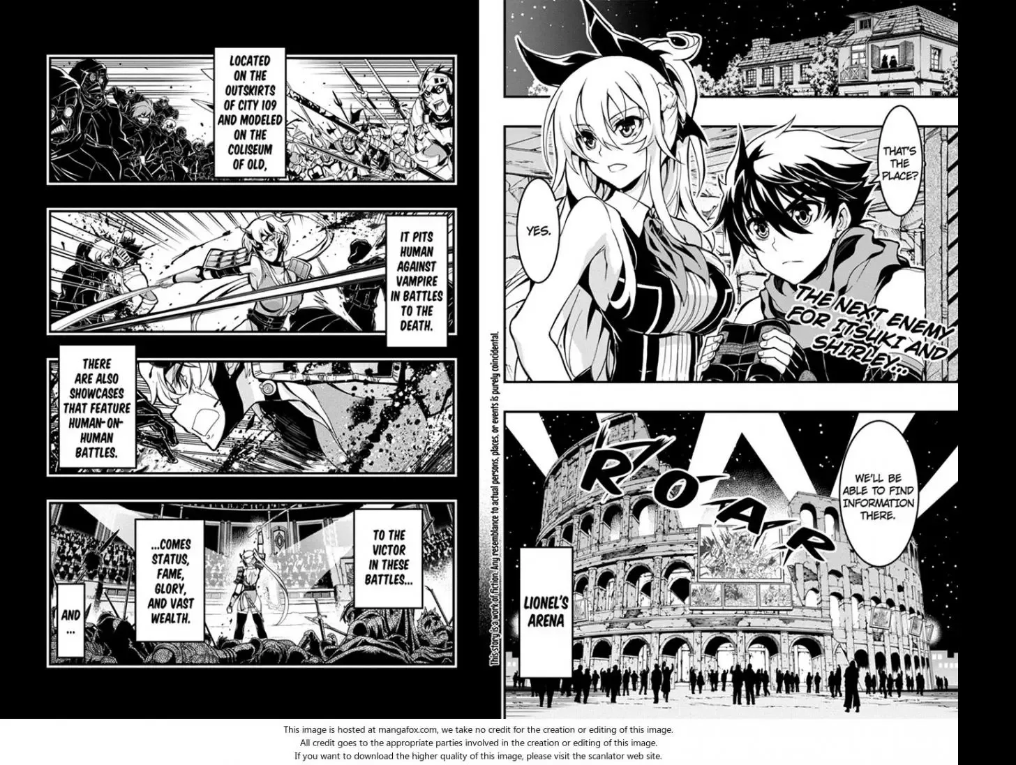 Aka Akatoretachi No Monogatari Chapter 61 page 2