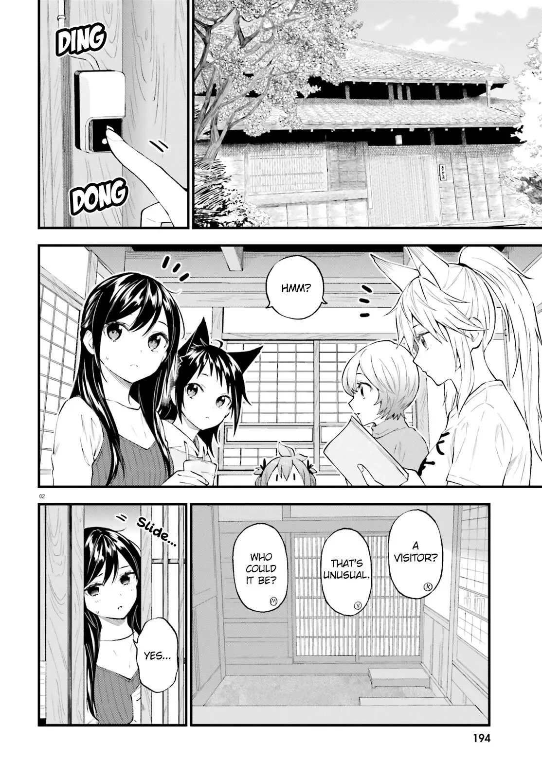 Ayakashiko Chapter 60 page 2