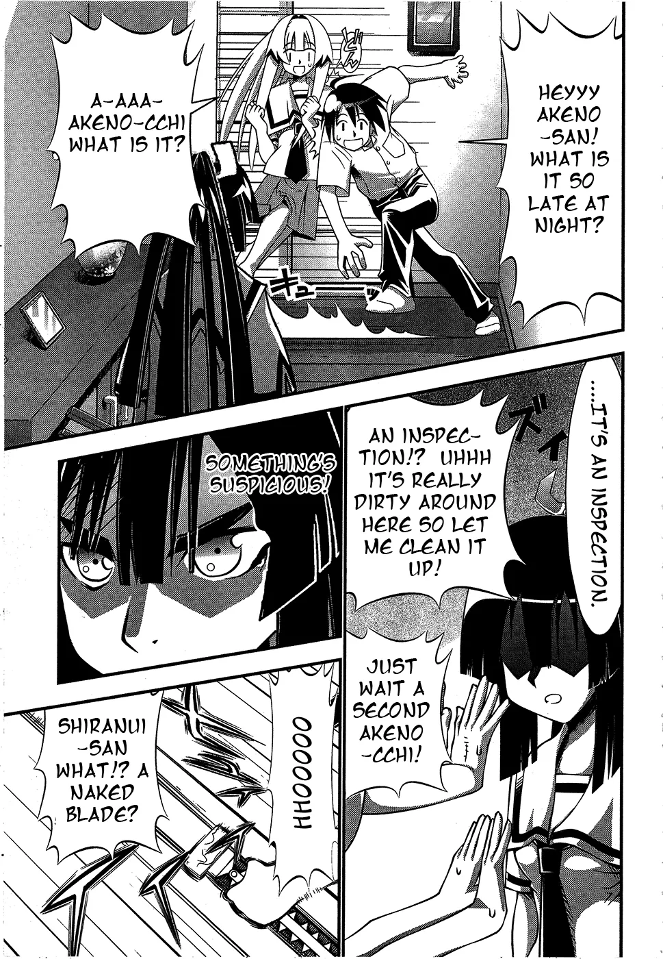 Seto no Hanayome Chapter 67 page 21