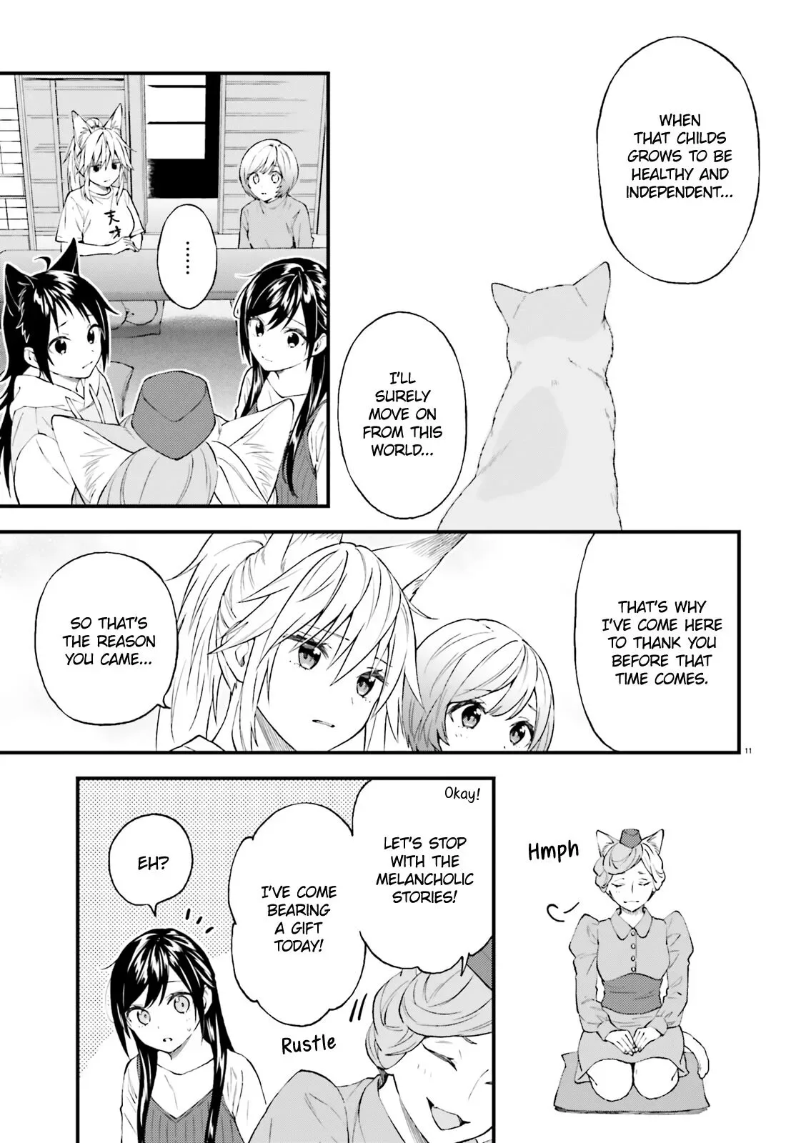 Ayakashiko Chapter 60 page 11