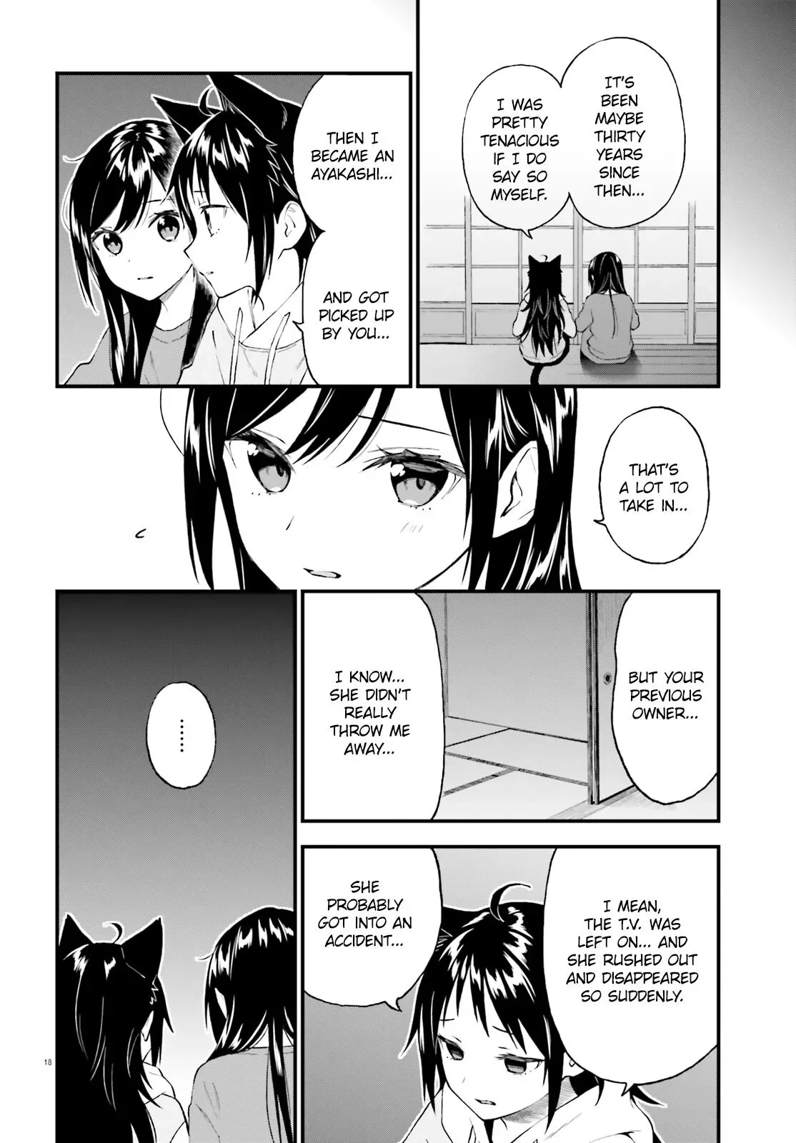 Ayakashiko Chapter 60 page 18
