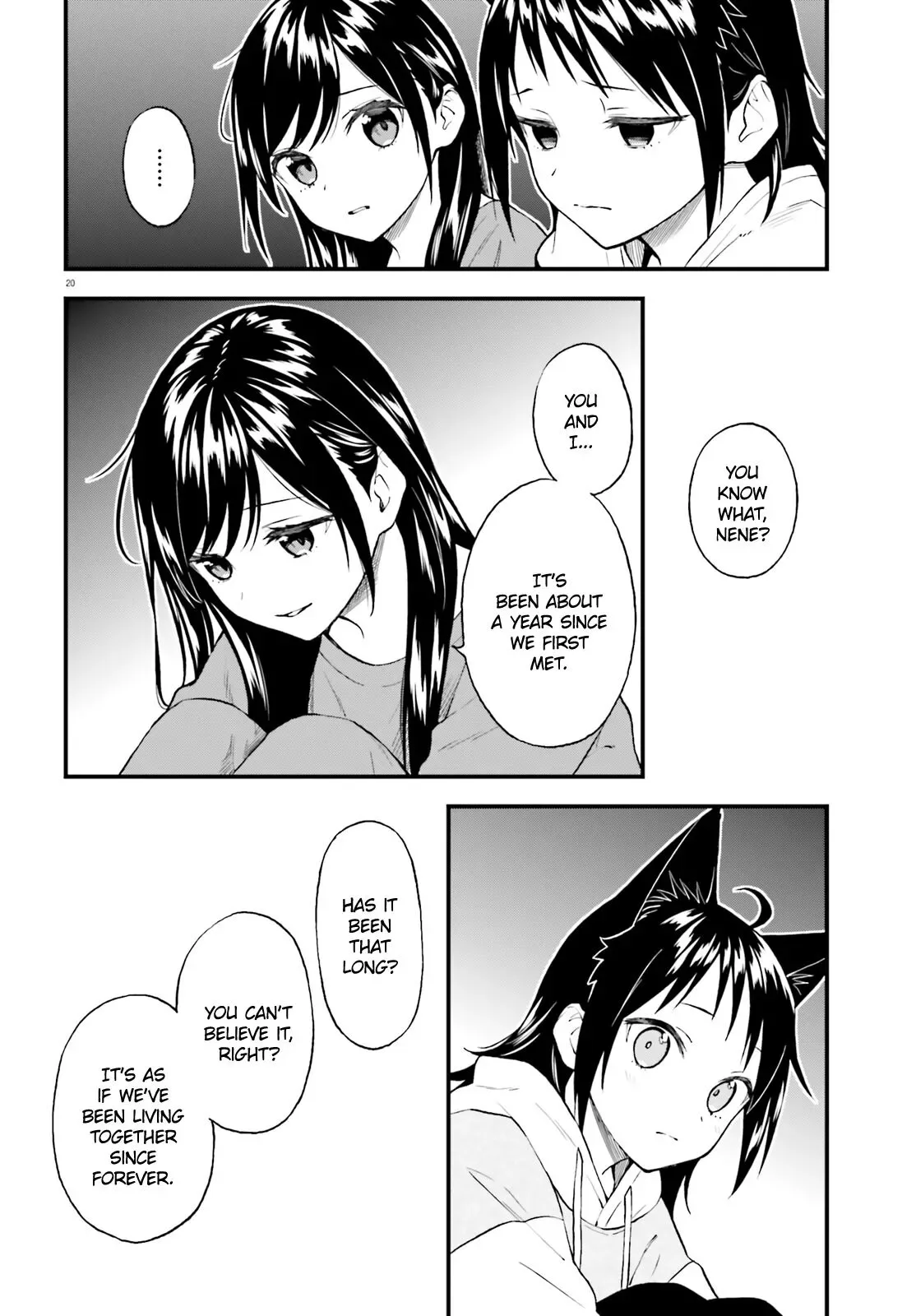 Ayakashiko Chapter 60 page 20