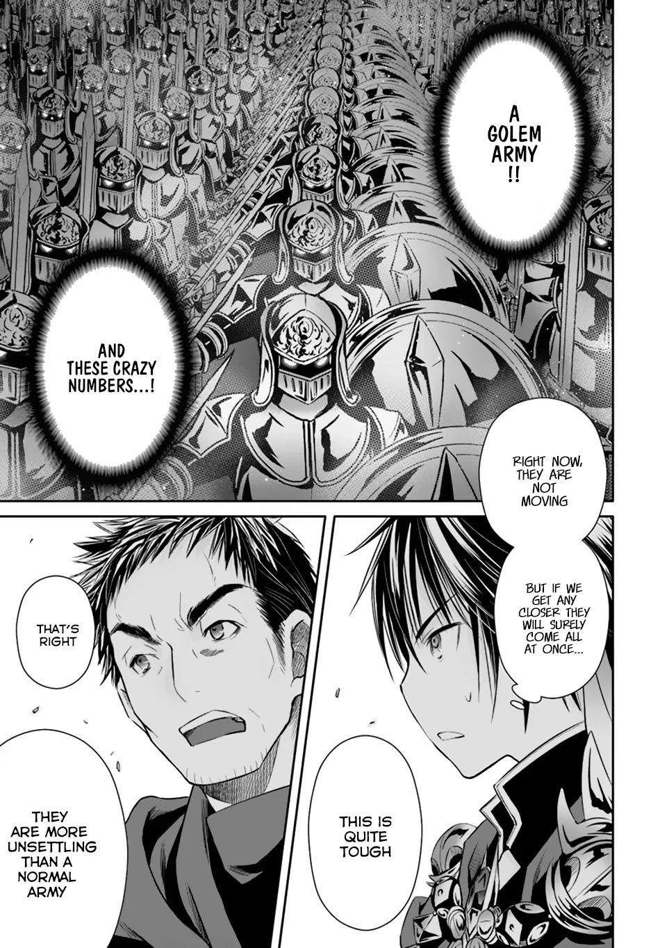 Hachinan tte, Sore wa Nai Deshou! Chapter 29 page 5