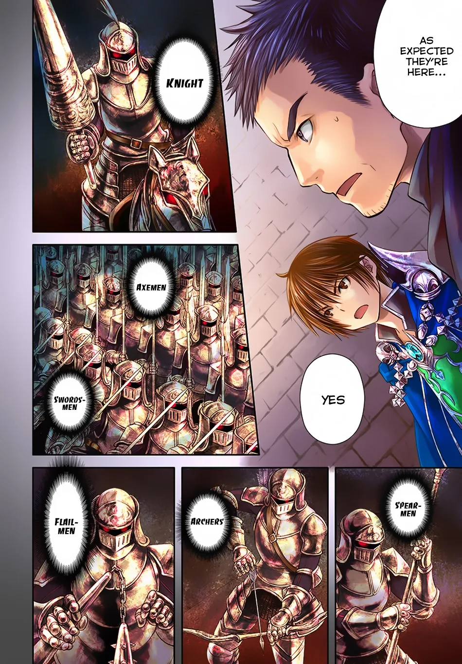 Hachinan tte, Sore wa Nai Deshou! Chapter 29 page 4