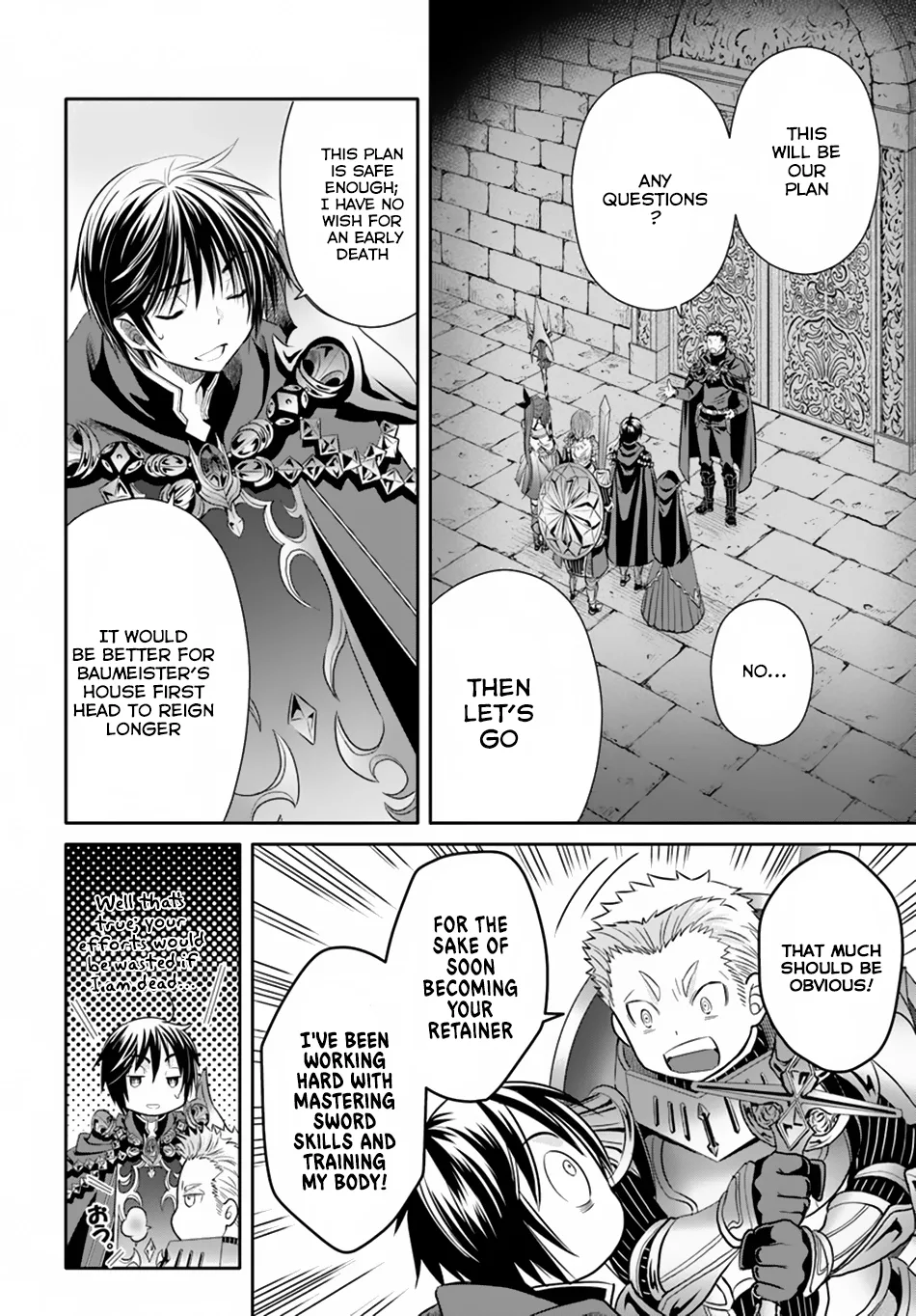 Hachinan tte, Sore wa Nai Deshou! Chapter 29 page 16
