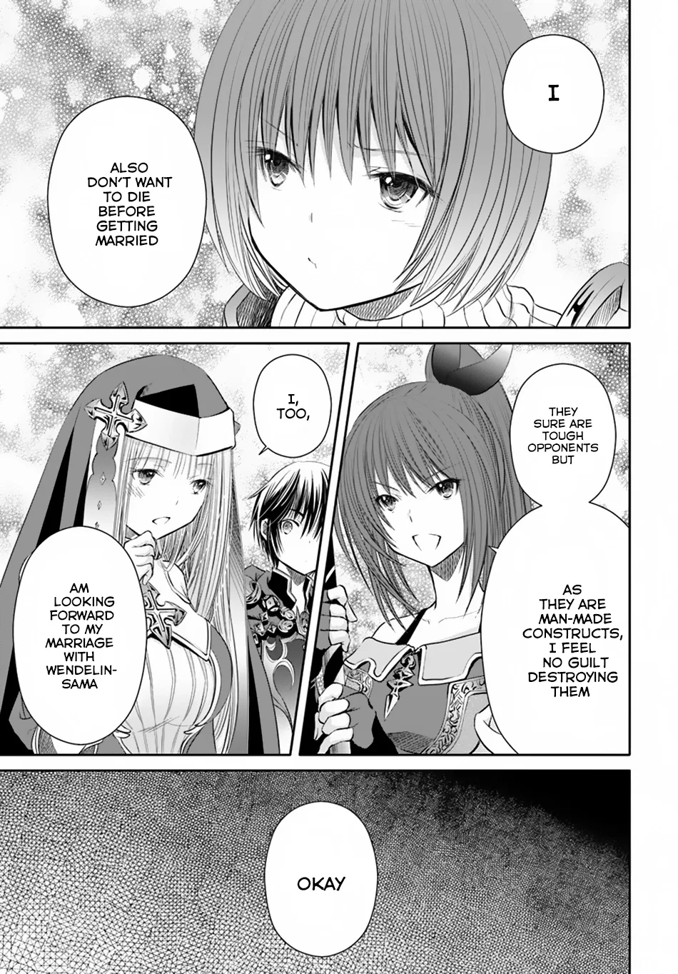 Hachinan tte, Sore wa Nai Deshou! Chapter 29 page 17