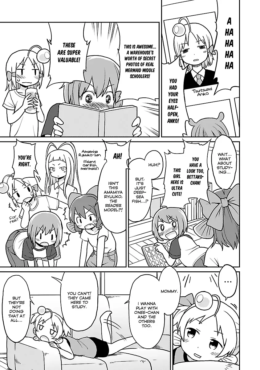 Shinkaigyo no Anko-san Chapter 26 page 5