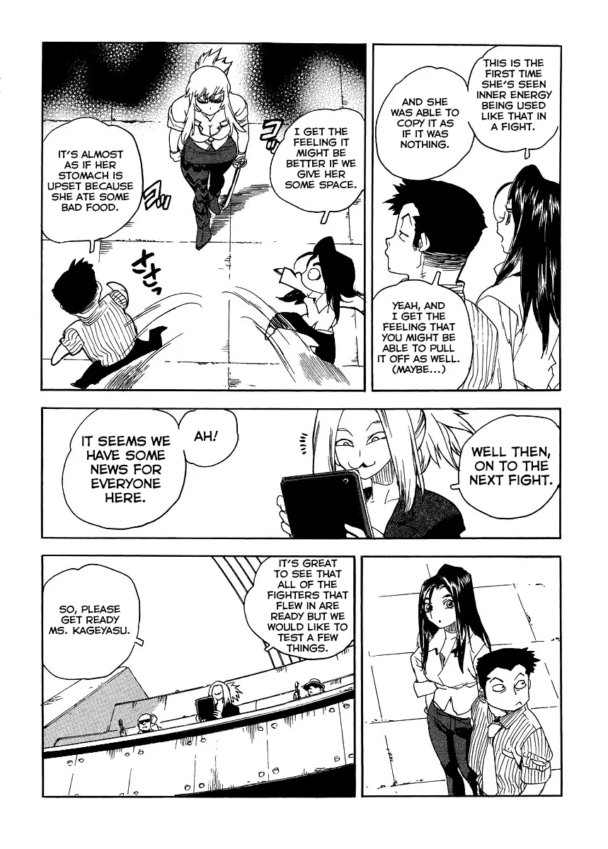 Aiki-S Chapter 32 page 18