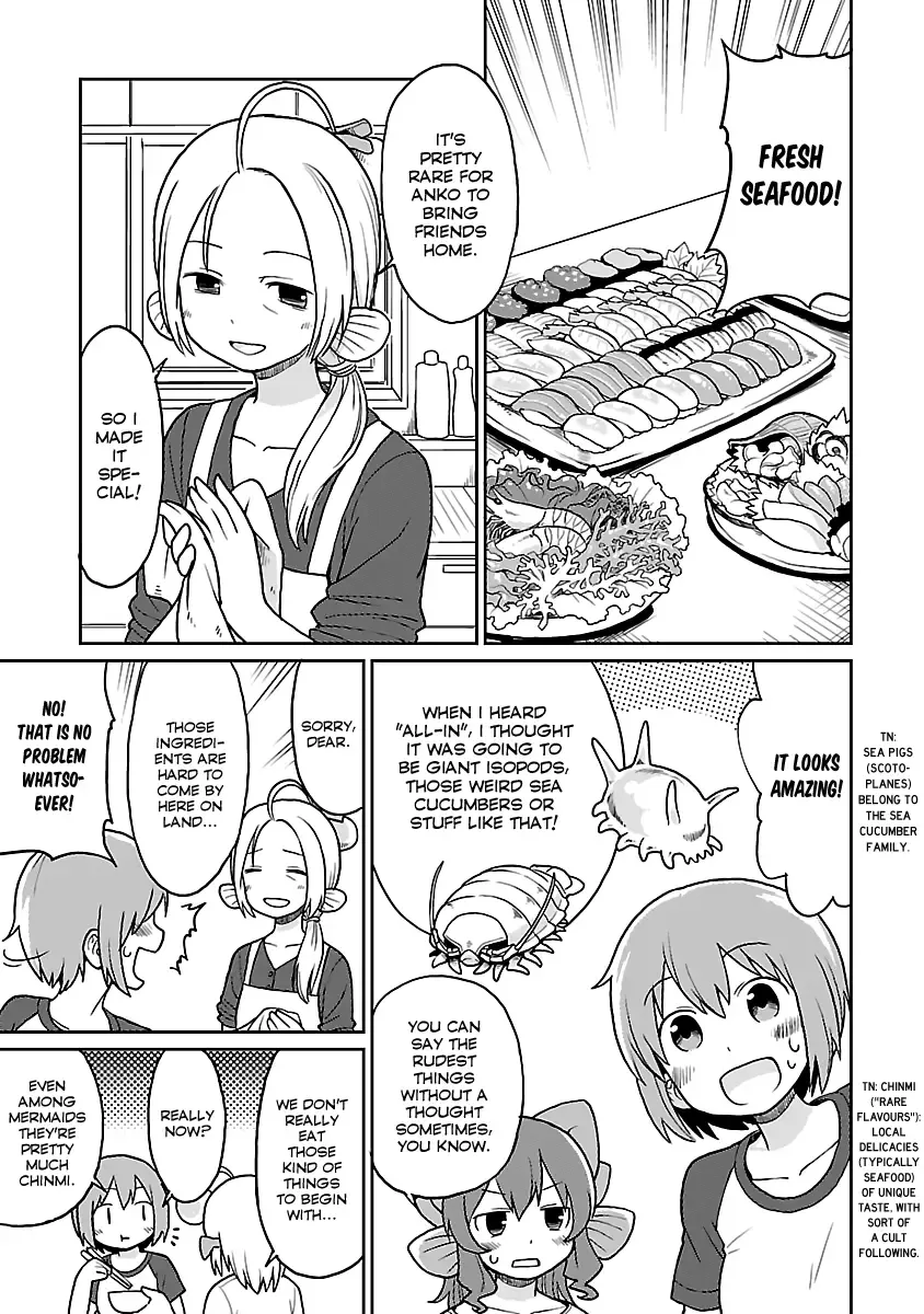 Shinkaigyo no Anko-san Chapter 26 page 9